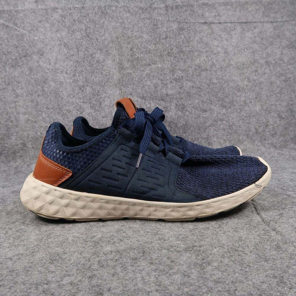 George Shoes Mens 10.5 Casual Sneakers Trainers Lifestyle Comfort Blue Brown